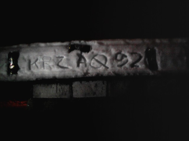pomnik krzaka