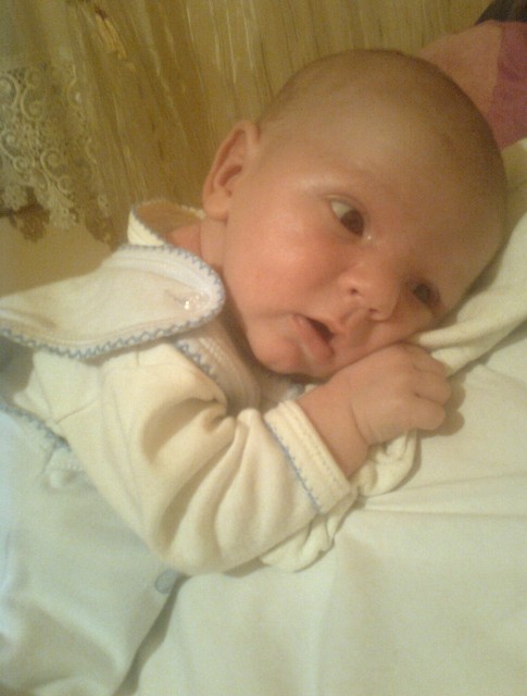 Mj kochany anioeczek :) :**
