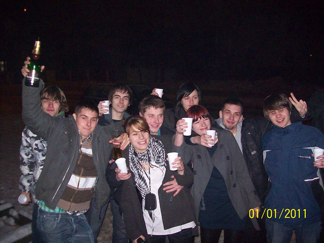 Sylwester 2011:)
