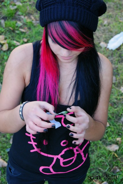 Scene Kitty