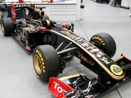 Lotus-Renault  2011