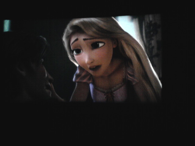 Tangled.