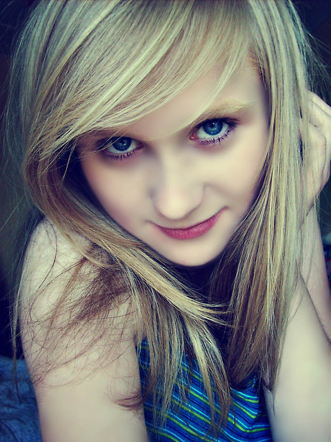 Moje sodkie spojrzenie :*