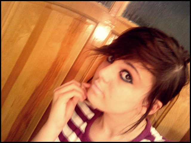 i znw te zapakane oczy ...