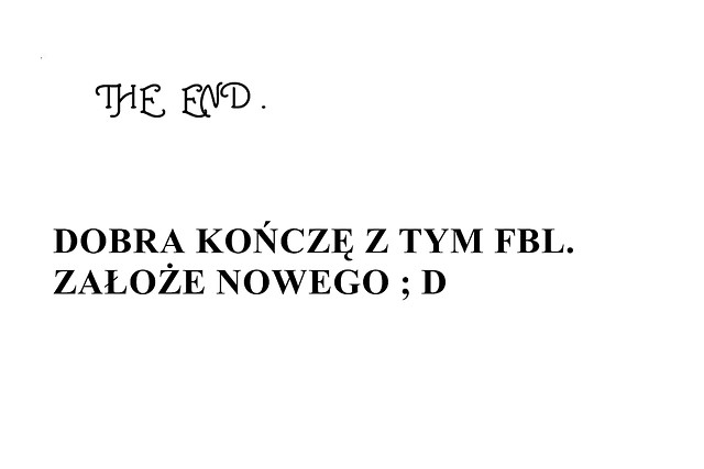 end .