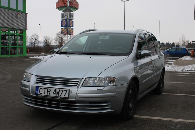 FIAT STILO MULTIJET 2004