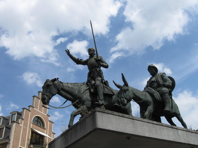 Don Kichot i Sancho Pansa