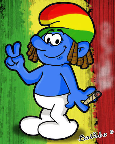 Rasta Smerf