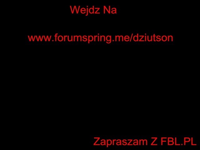 Zapraszam :D