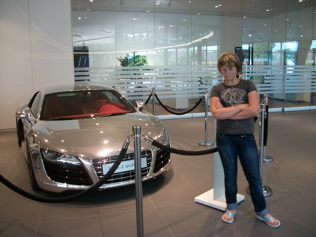 Audi R8 lustrzanka