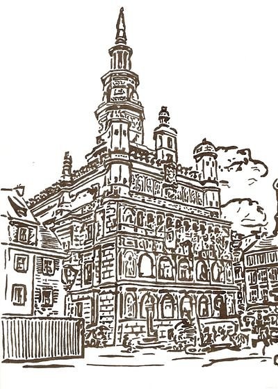 Ratusz - Pozna