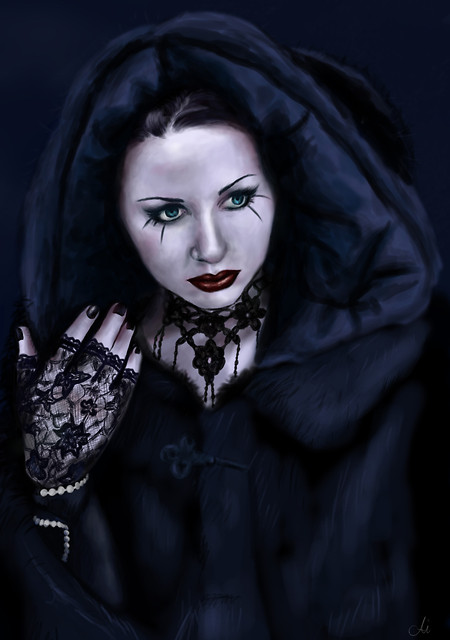 Black monstrum.