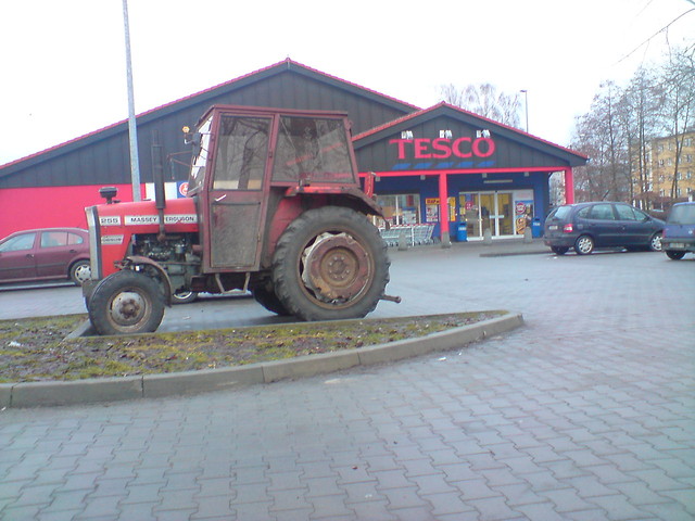 Tescotraktor