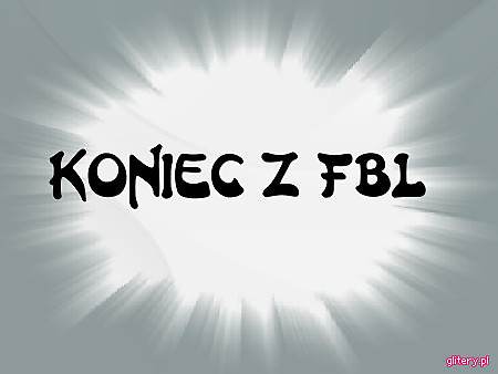 koniec