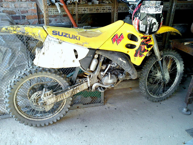 Suczka rm 125