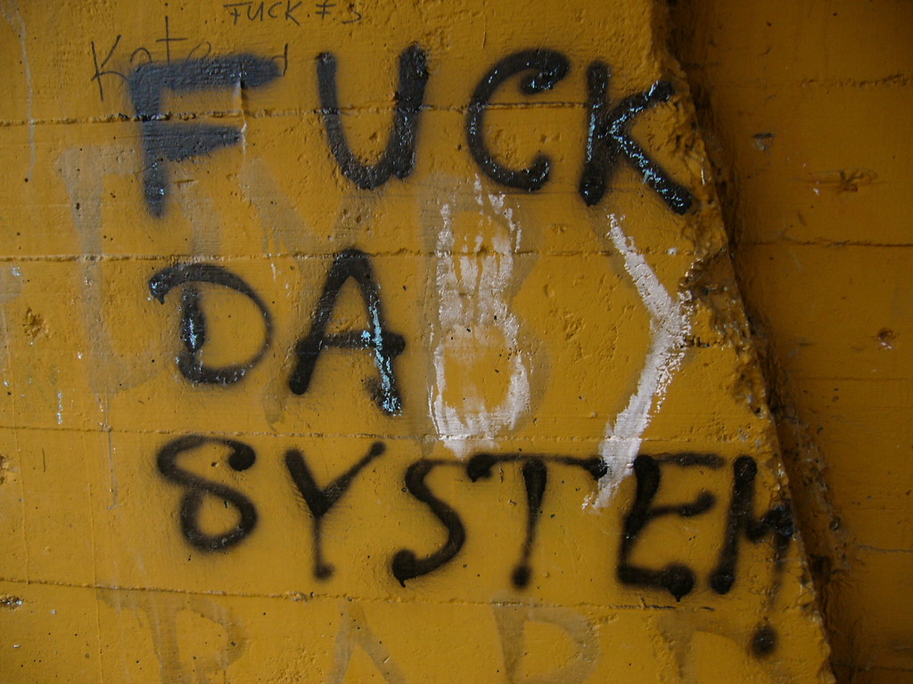 FUCK THE SYSTEM!