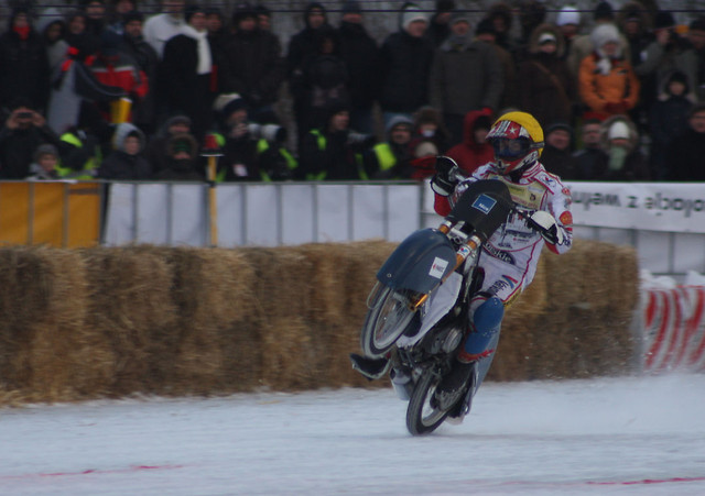 Ice speedway Gniezno