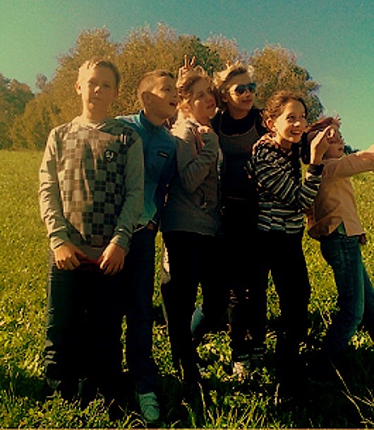 Stare dobre czasy..:)- Ognisko:)