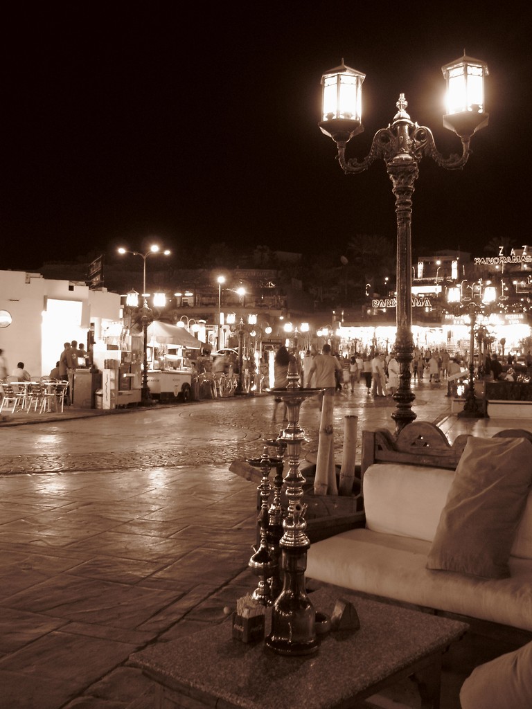miasto noc.