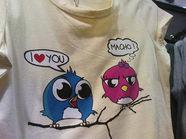 hahaha. 