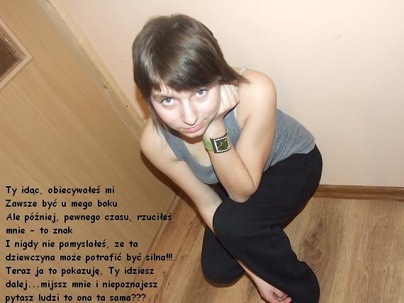 jestem jaka jestem;*