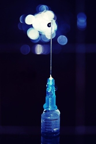 08. It's in the drugs.