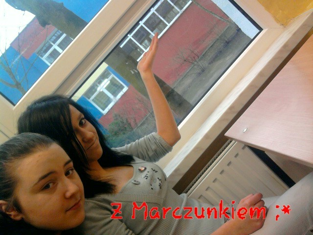 Z Marczunem ;-* 