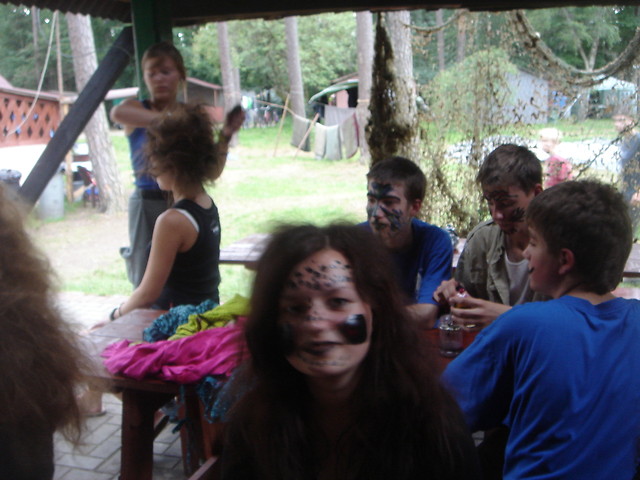 Przygotowania do chrztu