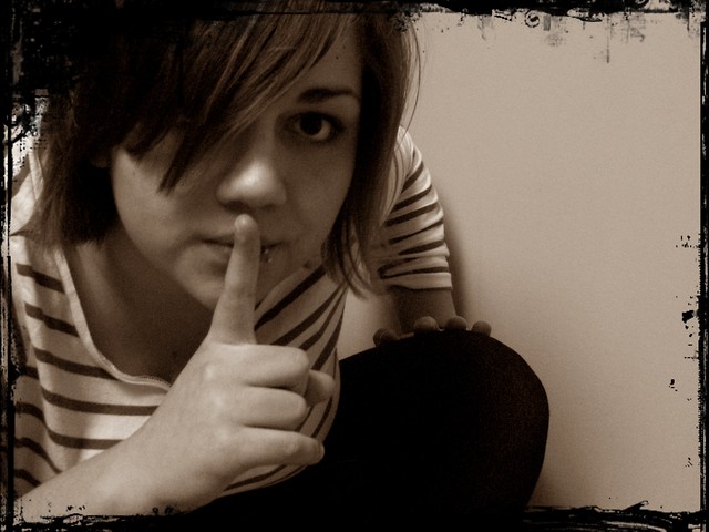SHUT UP!