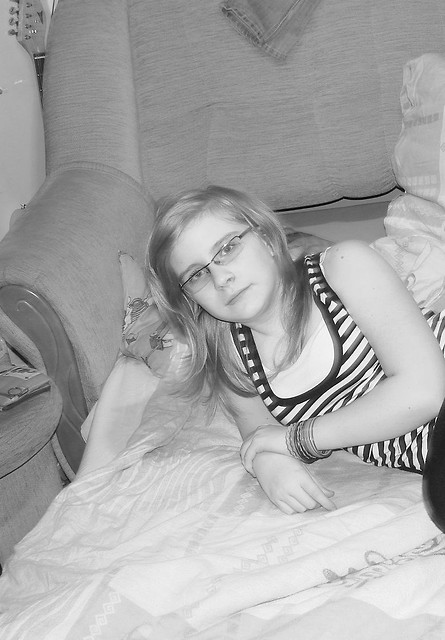 Nocka u mnie ;D