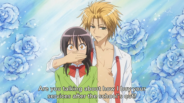 Kaicho wa Maid-sama!
