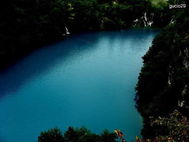 jeziorka w Chorwacji