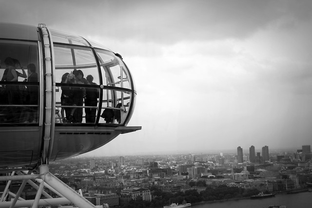 London Eye- ages ago :P