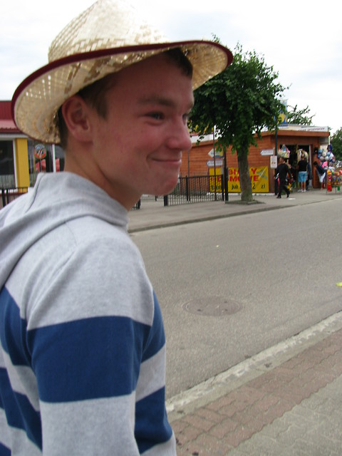 Wakacje.