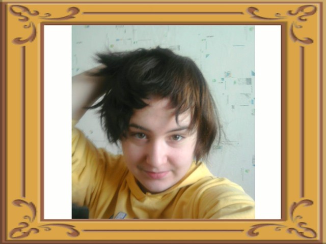u Fryzjera ;D 