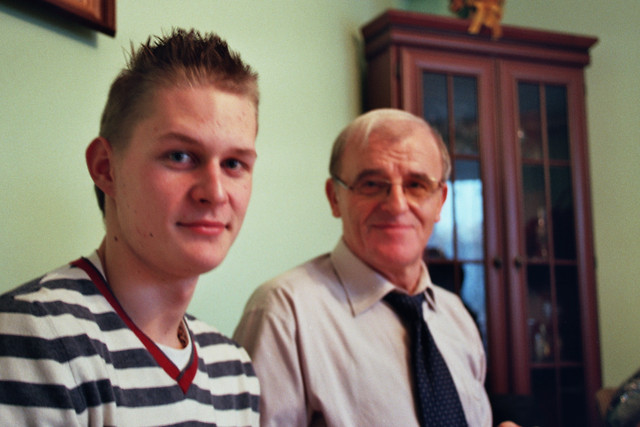 z DZIADKIEM ;)