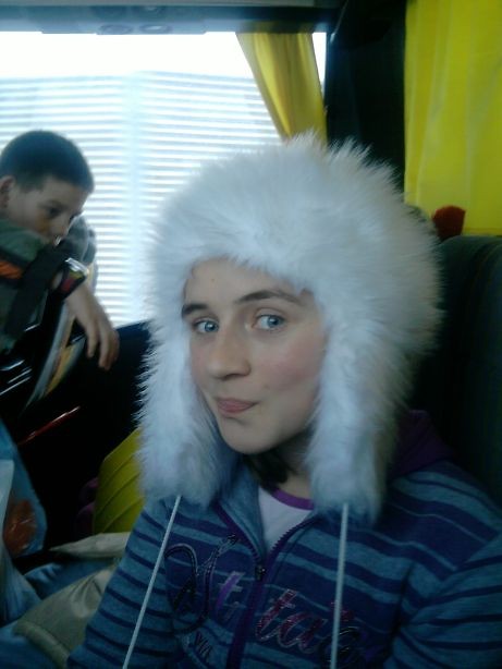 W czapeczce ;p