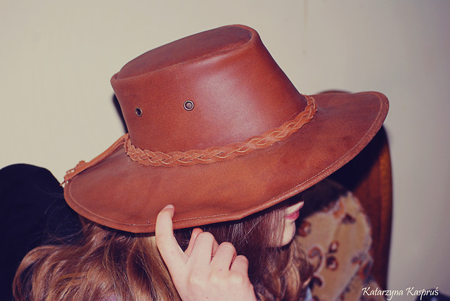 Girlish version of cowboy