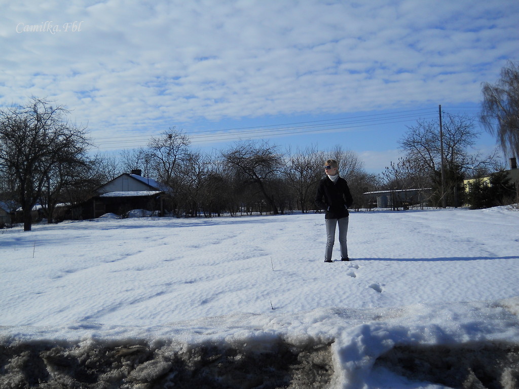 my little Siberia.