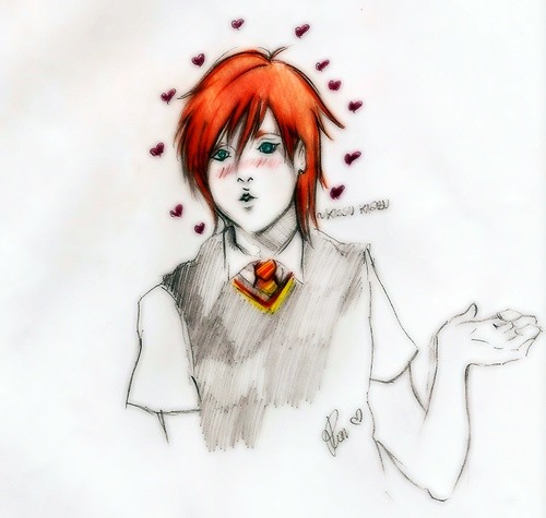 Redhead is smexy