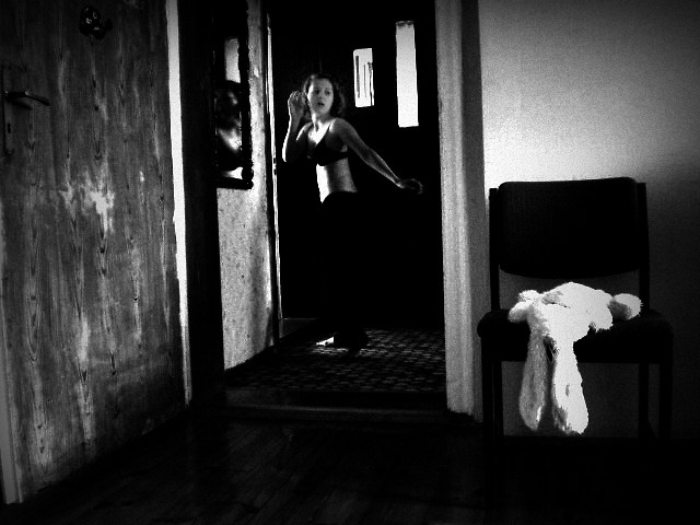 kadr z horroru - dwa