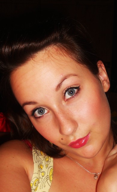Pin-up girl :) 