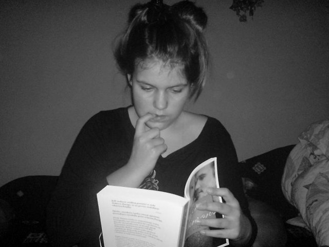musz was zasmuci.:)