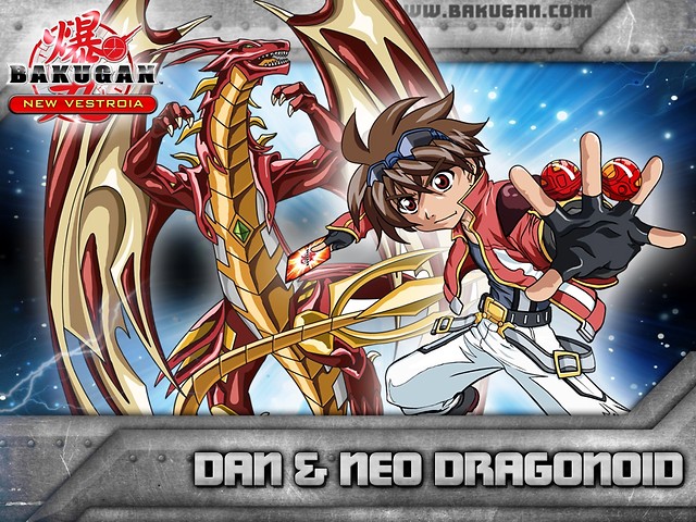 Dan i Drago nowa Vestroia