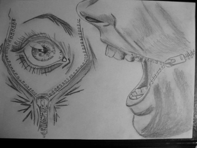 keep your sense..