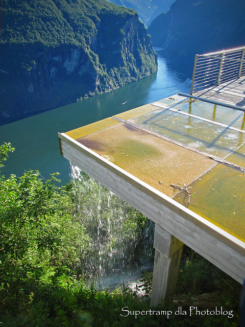 Norwegia. Lipiec 2010..