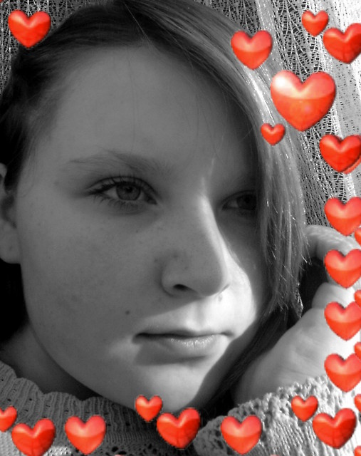 heh.. w serduszkach. ^^ ♥ 