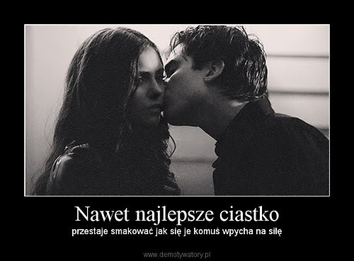 Jestem z Tob, wycignita rka.