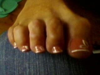 pedicure+ malowanie