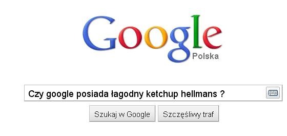 keczup Kinqq, google prosi.